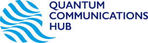 Quantum communications hub logo